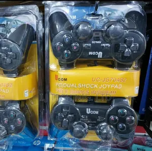 Ucom PC Dualshock Game Pad.