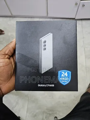 New Samsung Galaxy Z Fold6 512 GB Silver