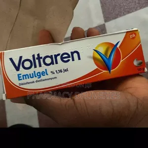 Voltaren Emulgel for Effective Pain Relief Available