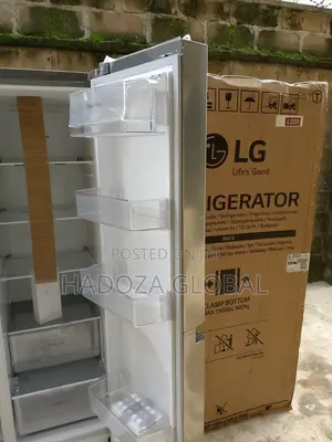 The Quality New LG Side by Side Refrigerator