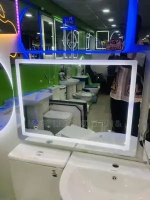 Square Frameless Led Mirror