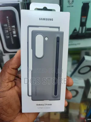 Samsung Galaxy Z Fold 6 Case With S Pen