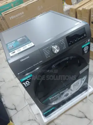 Hisense Automatic Inv Washing Machine 10kg Wm1043bt-