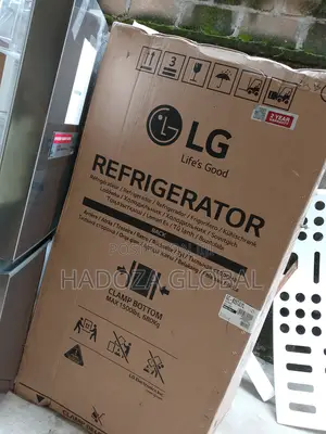 Best New LG Side by Side Refrigerator-Brand New