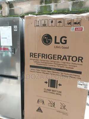 The Best LG Side by Side Refrigerator 625l-Brand New