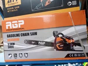 AGP Chainsaw 24 Inches Cutting Wood