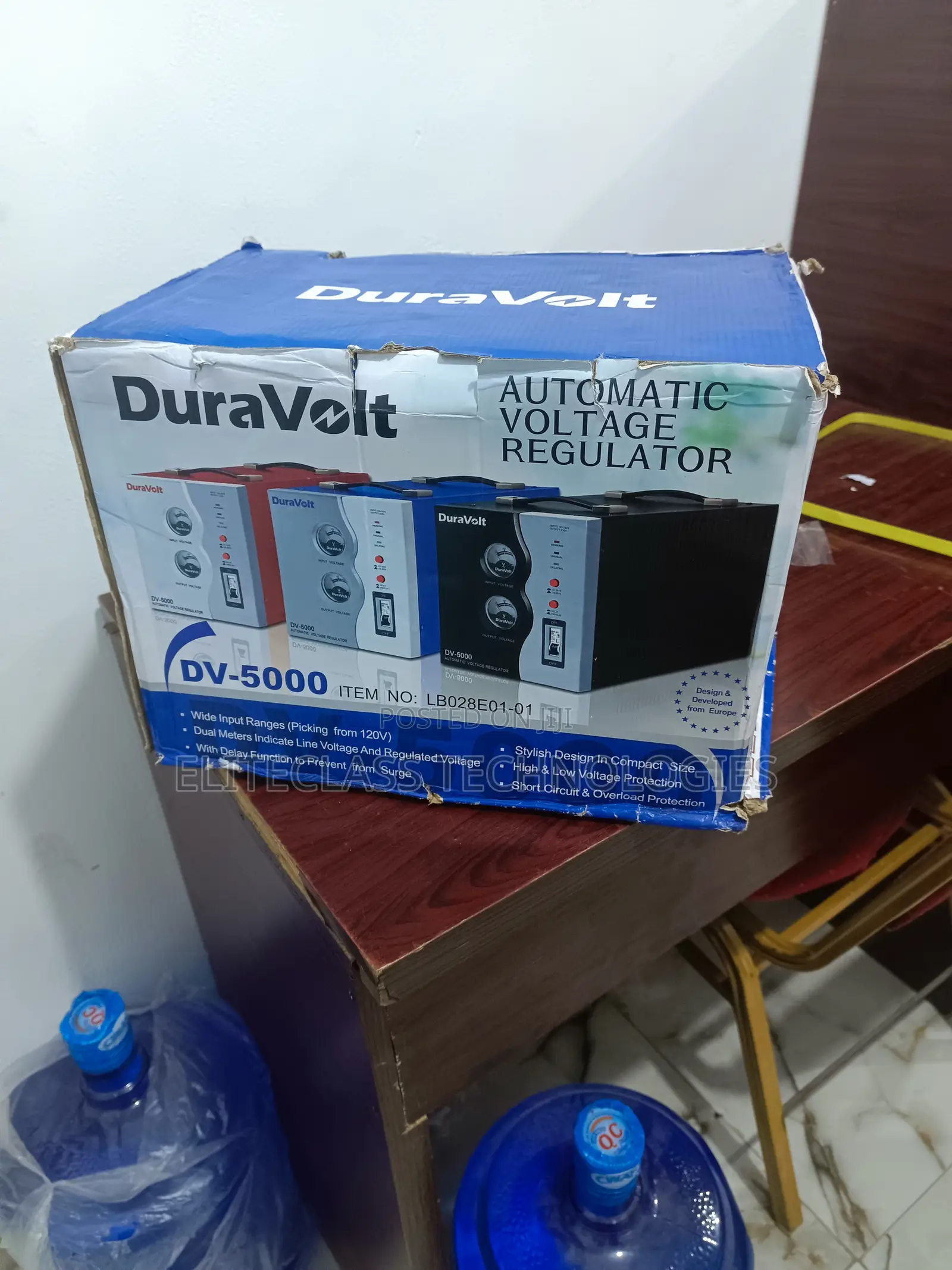 Sound Proof Duravolt Automatic Voltage Regulator