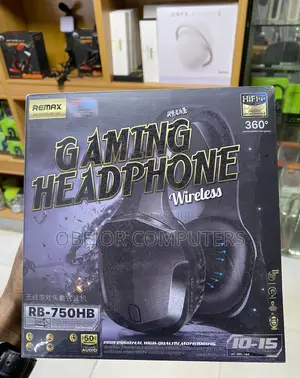 Remax Rb-750hb Wireless Gaming Headphone