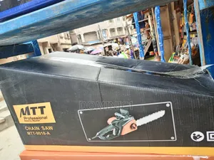 MTT Electric Chainsaw 18 Inches