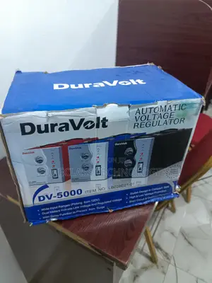 High Quality Duravolt Automatic Voltage Regulator DV-5000