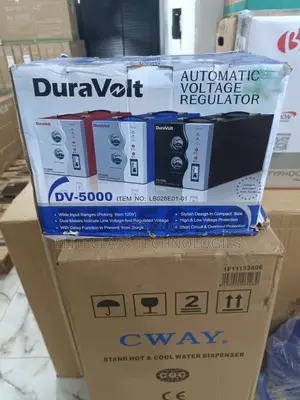 Efficient Duravolt Automatic Regulator DV-5000
