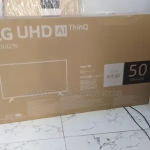 LG 50inches Artificial Intelligence Tv