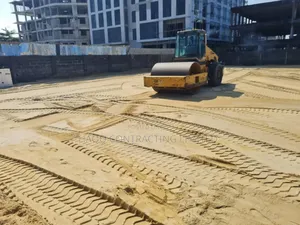 Pilling, Sand Filling, Compactness for Foundation