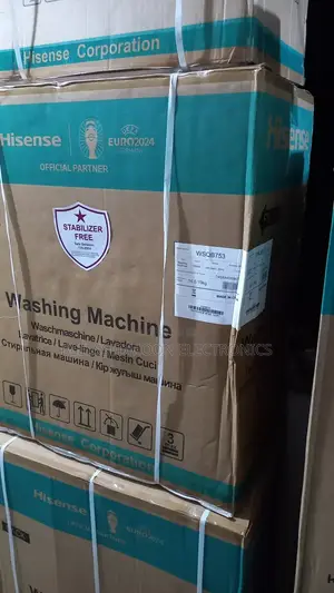 Hisense Stabiliser Free Expert Manual Washing Machine 7.5kg