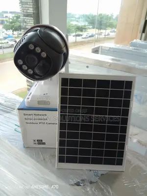 Solar Panel Battery Powered Wifi Bullet Camera Outdoor 2MP