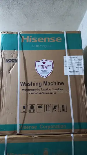 Hisense Stabiliser Free Expert Manual Washing Machine 5kg