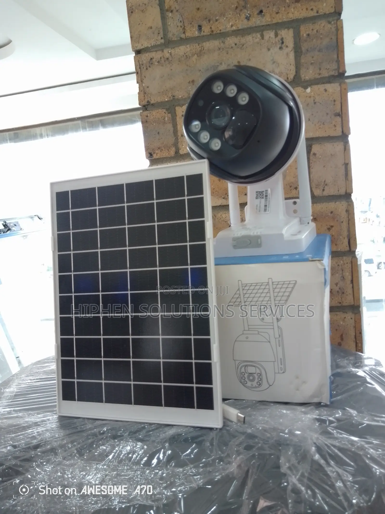 4G Solar Powered Network Outdoor PTZ Camera