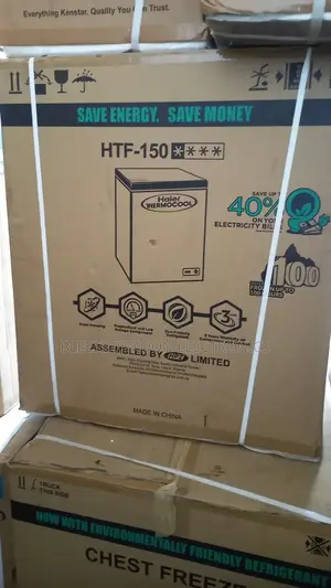 Haier Thermocool Freezer 150liters Save Energy