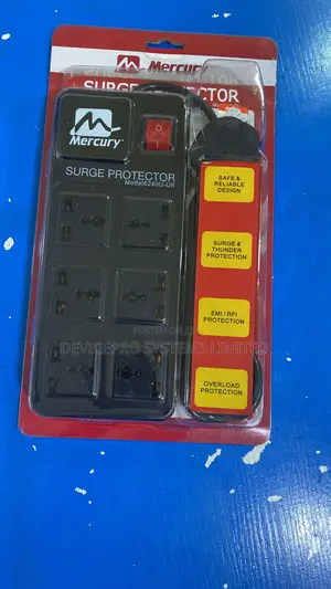 Mercury Surge Protector Without USB