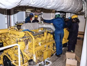 Vessel Engine Maintenance and Repair Service