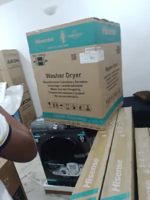Best Pick 10kg Hisense Wash and Dry Washing Machine