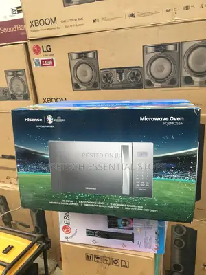New Hisense Microwave 26liters Digital Silver