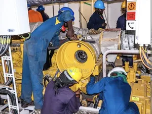 Vessel Engine Repair and Maintenance Service