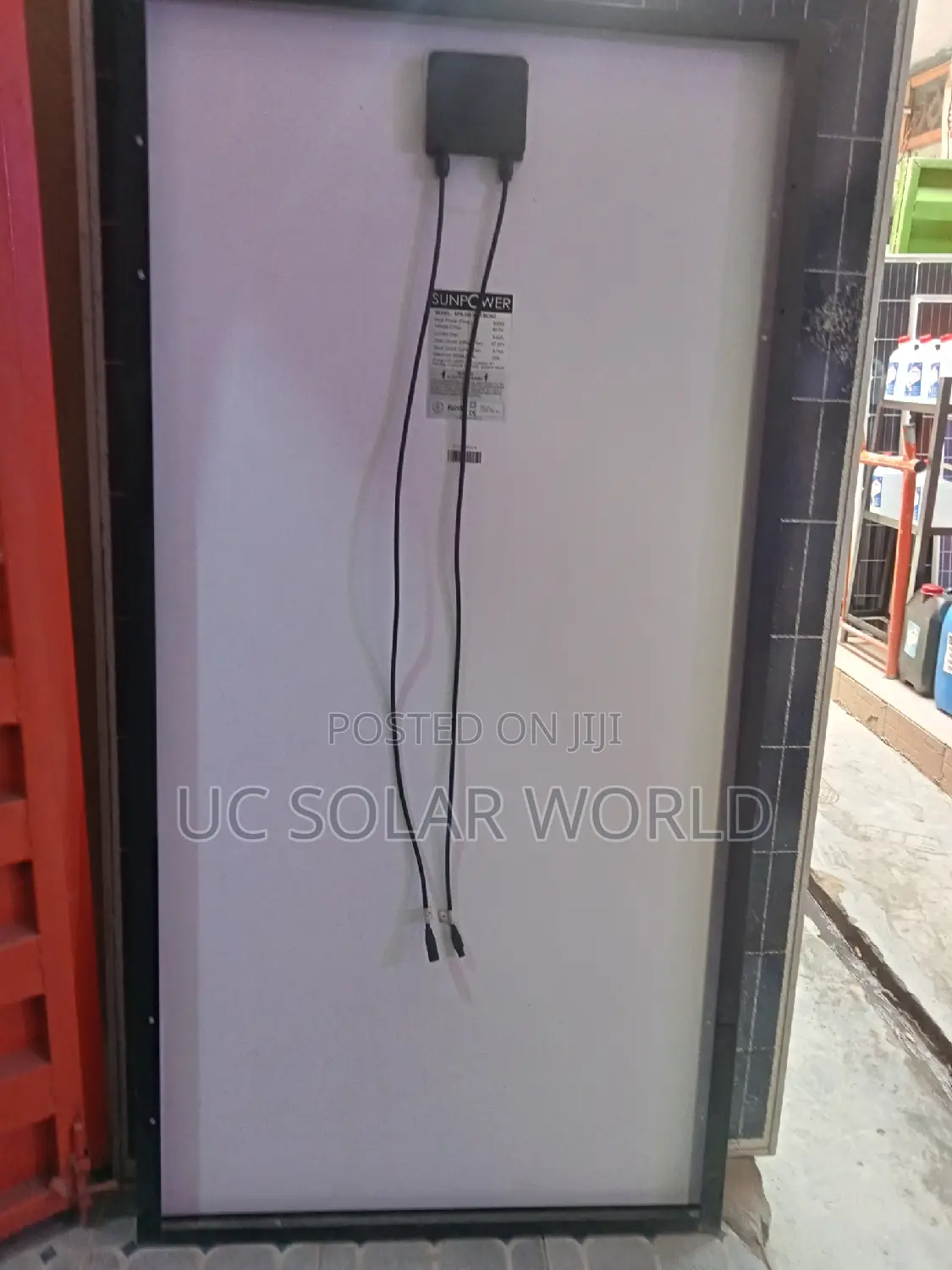 Sunpower 300w Panel