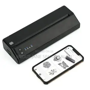 Bluetooth Tattoo Stencil Printer