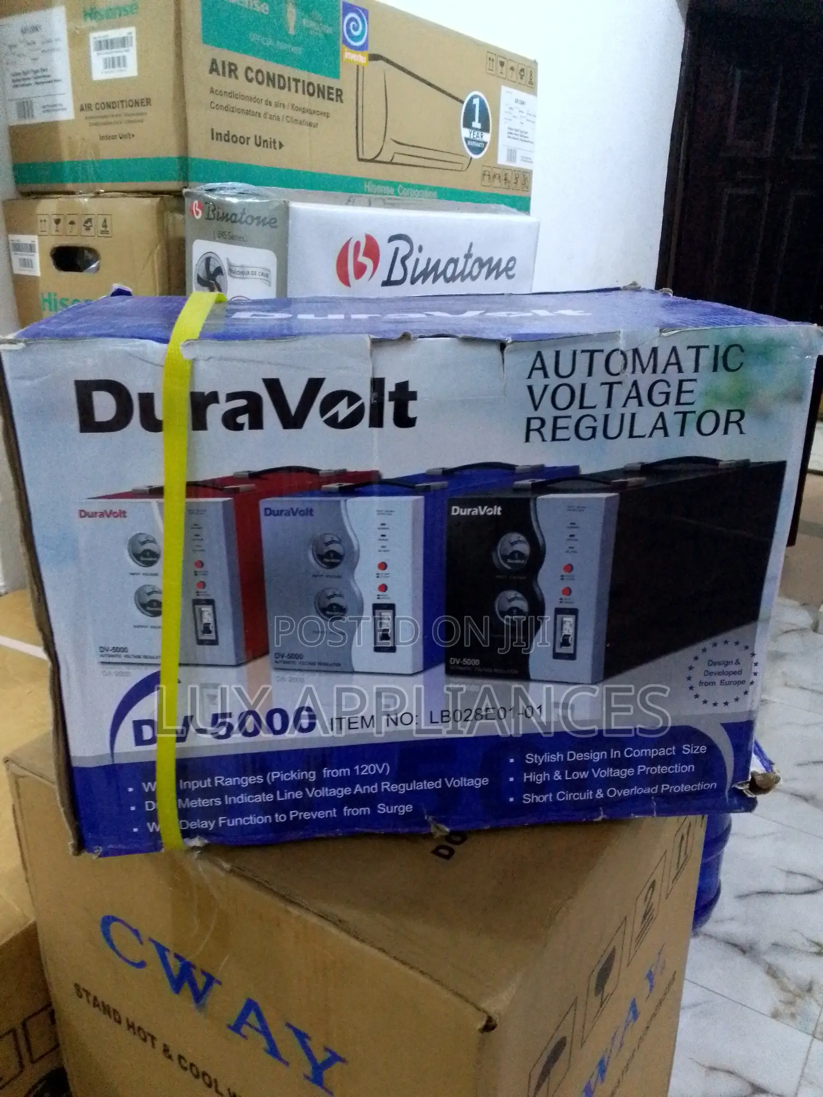 Duravolt 5000w Automatic Voltage
