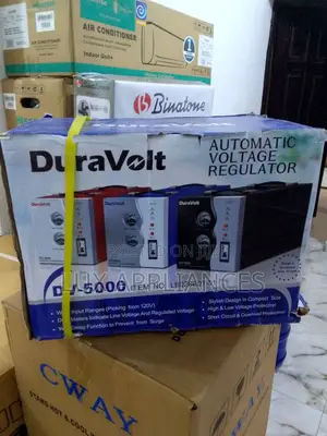 Duravolt 5000w Automatic Voltage