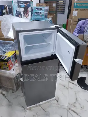 Hisense 124L Top Mount Double Door Refrigerator