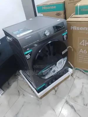 Brand New Hisense 1043bt Auto Washing Machine 10kg