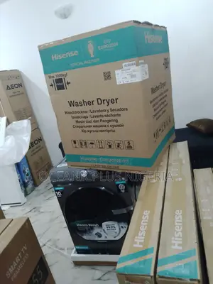Best Deal 10kg Hisense Wash and Dry Washing Machine
