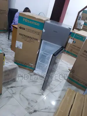 124 Liter Double-Door Refrigerator| REF172DR