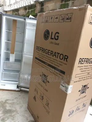 The Durable LG Side by Side Refrigerator 625L -Brand New