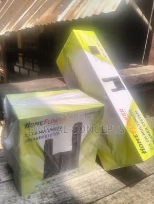 Homeflower 2.1ch Multimedia Speaker System