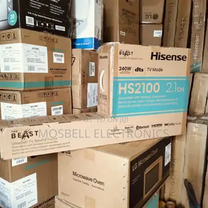 Hisense Sound Bar Aud 2100 Hs