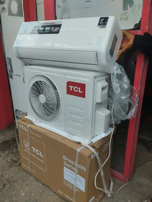 TCL Inverter 1.5hp Air Condition Pure Copper Low Voltage5yrs