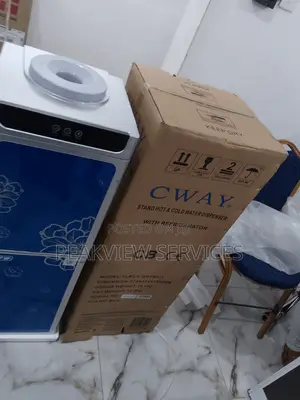 Best New Cway Double Door Water Dispenser With Refrigerator