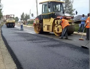 Road Construction for Estates Road