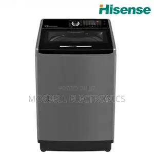 New 8kg Hisense Topload Automatic Washing Machine