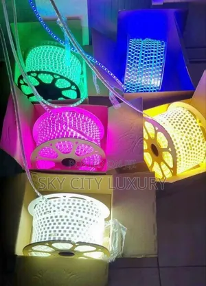 Led Rope Light All Colors