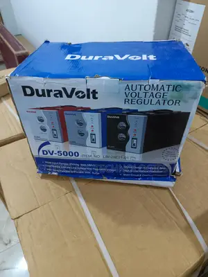 Silent Duravolt Automatic Voltage Regulator DV-5000