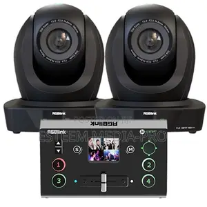 Rgblink Mini-Pro 2 and Two PTZ Cameras Streaming Kit