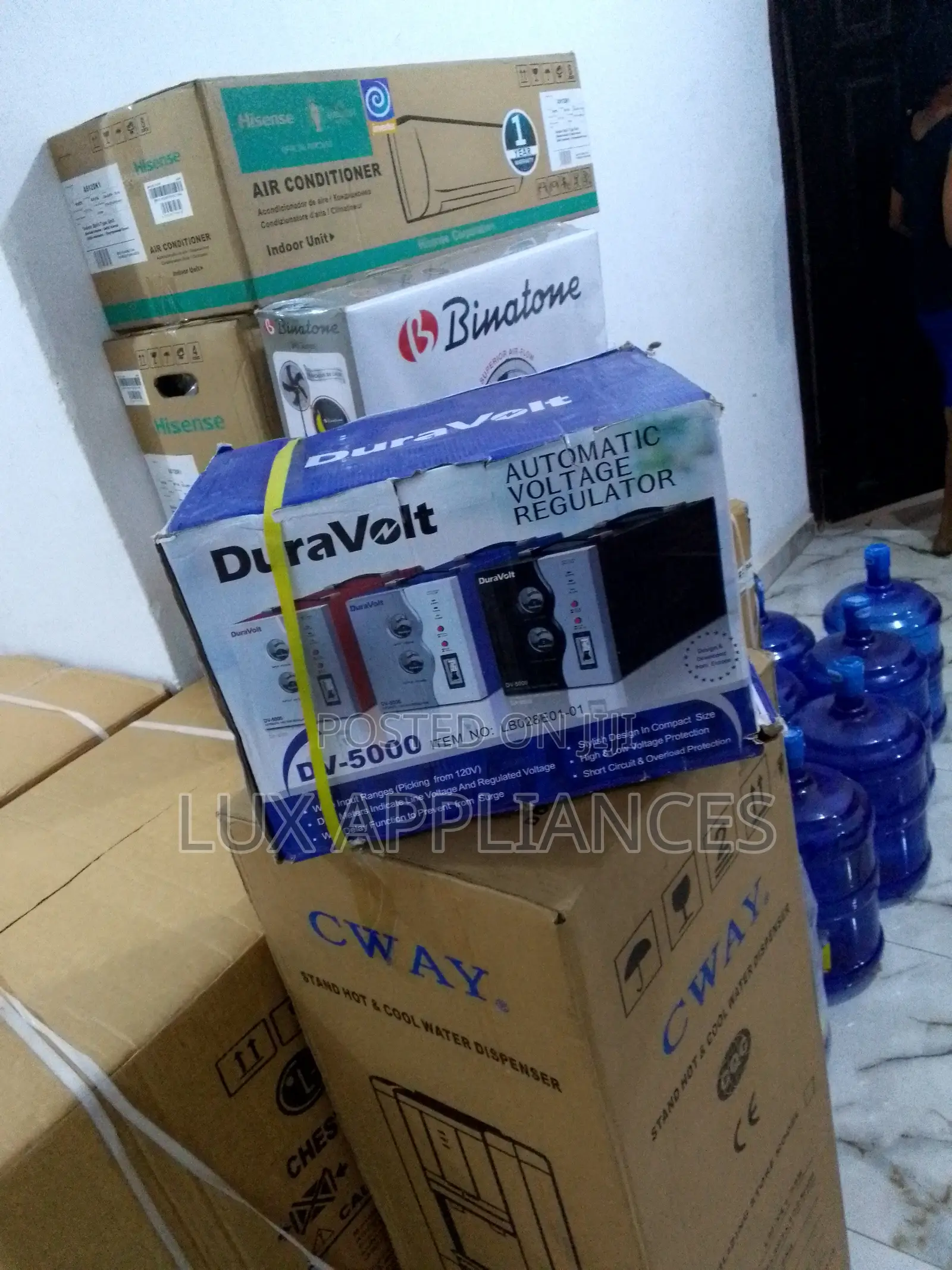 Powerful 5000kva Duravolt Stabilizer