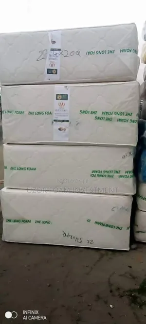 4.5by20 Zhelong Foam, Semi Orthopedic Mattress
