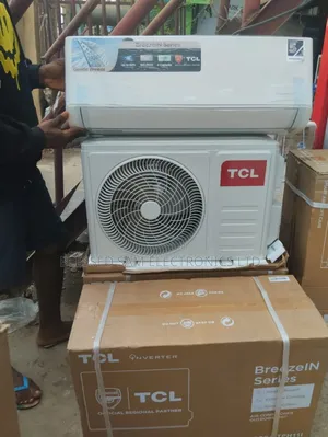 TCL Inverter Air Condition 1.5hp Pure Copper Fast Cooling A+