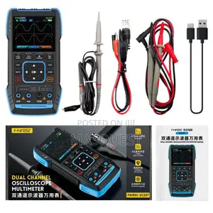 FNIRSI 2C23T 3-in-1 Oscilloscope + Digital Multi Meter + DDS