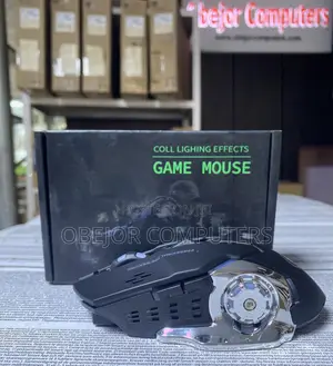 Coll Lighing Effects T2 Gaming Mouse